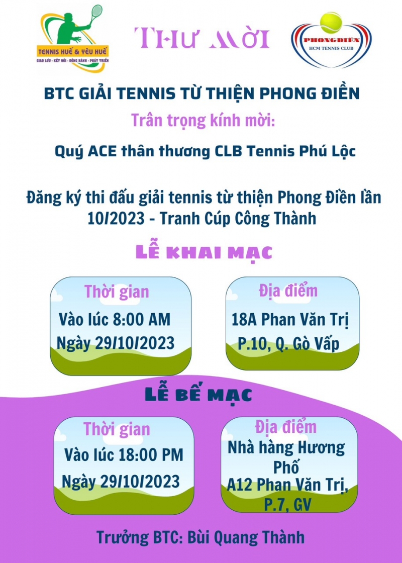 giai tennis tu thien phong dien mo rong lan thu 10 2023   tranh cup cong thanh